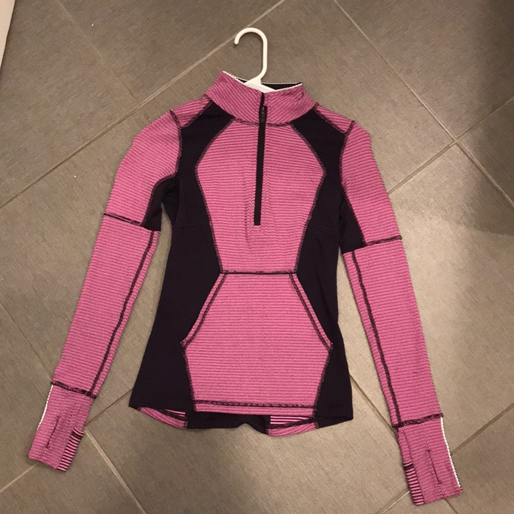 Ivviva Perfect your Practice quarter-zip jacket